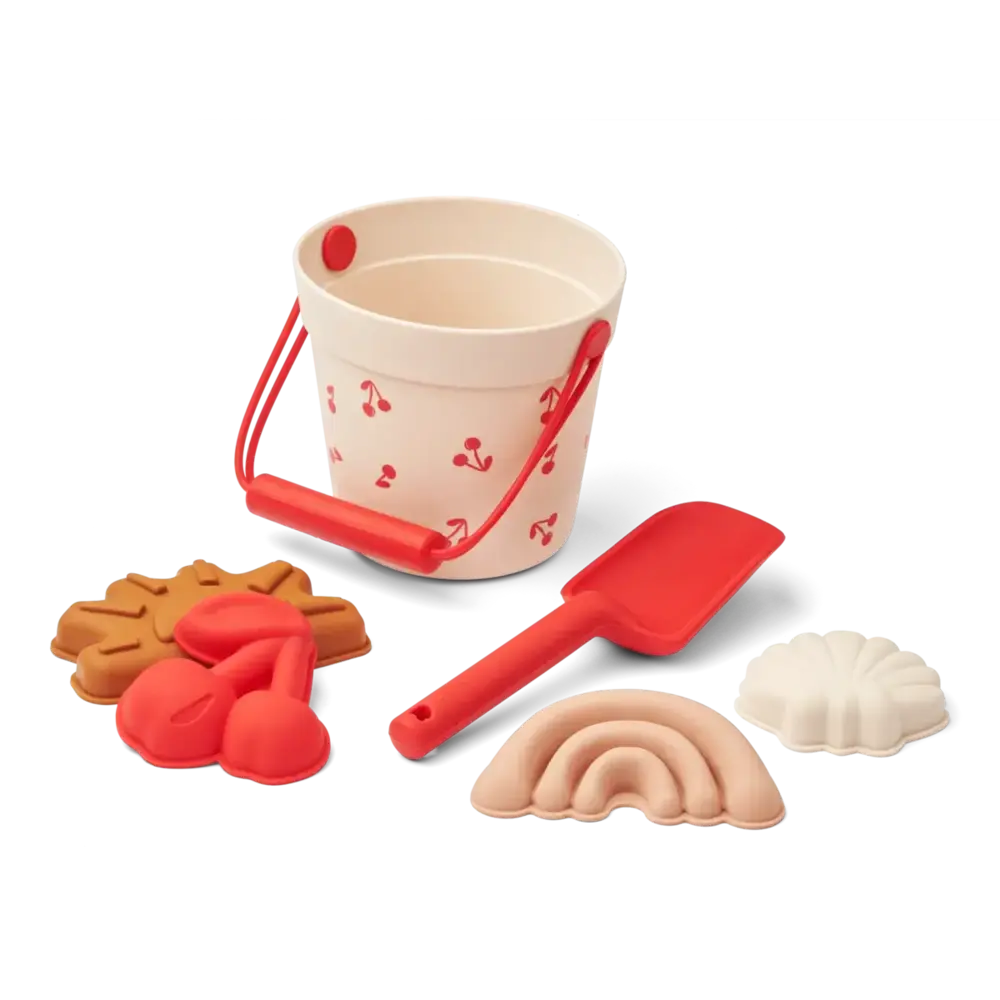 Liewood Liewood | Dante Cherry Beach Set Liewood Liewood | Dante Cherry Beach Set