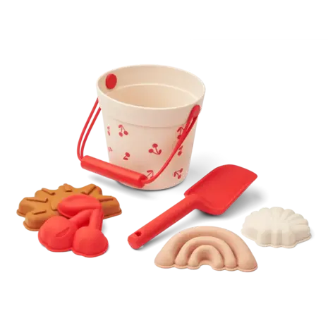 Liewood Liewood | Dante Cherry Beach Set Liewood Liewood | Dante Cherry Beach Set