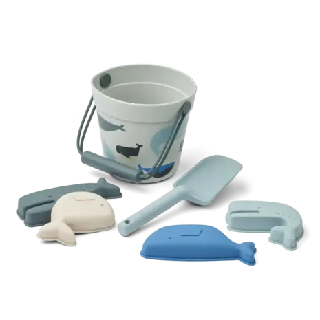 Liewood Liewood | Dante Whales Beach Set Liewood Liewood | Dante Whales Beach Set