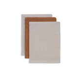 Jollein Jollein | Washandje bamboe hydrofiel caramel ( 3 pack) Jollein Jollein | Washandje bamboe hydrofiel caramel ( 3 pack)