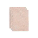 Jollein Jollein | Washandje hydrofiel snake pale pink ( 3 pack) Jollein Jollein | Washandje hydrofiel snake pale pink ( 3 pack)