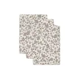 Jollein Jollein | Hydrofiel Washandje | Retro Flowers | 3 Stuks Jollein Jollein | Hydrofiel Washandje | Retro Flowers | 3 Stuks