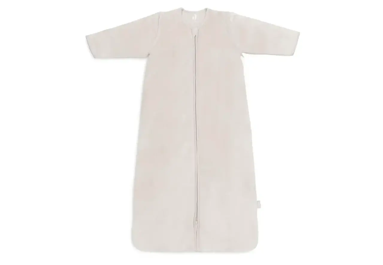 Jollein Jollein| Baby Slaapzak Met Afritsbare Mouw 90cm Velvet | Nougat