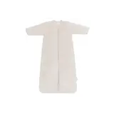 Jollein Jollein| Baby Slaapzak Met Afritsbare Mouw 90cm Velvet | Nougat Jollein Jollein| Baby Slaapzak Met Afritsbare Mouw 90cm Velvet | Nougat