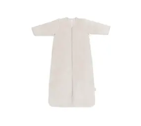 Jollein Jollein| Baby Slaapzak Met Afritsbare Mouw 90cm Velvet | Nougat Jollein Jollein| Baby Slaapzak Met Afritsbare Mouw 90cm Velvet | Nougat
