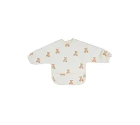 Jollein Jollein | Slab Waterproof met mouw | Teddy Bear Jollein Jollein | Slab Waterproof met mouw | Teddy Bear