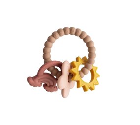 Mushie Mushie | Teething ring |  Nature