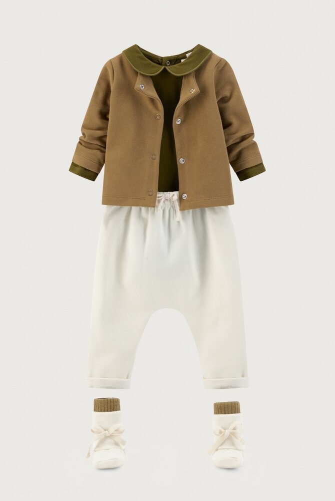 Gray Label Gray Label | Baby Pants GOTS | Cream