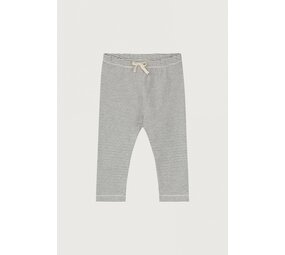 Gray Label Gray Label | Baby Leggings GOTS | Grey Melange - Cream Gray Label Gray Label | Baby Leggings GOTS | Grey Melange - Cream