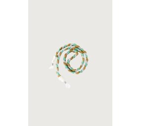 Gray Label Gray Label | Cream | Sunglasses Cord | Bright Green - Peanut - Grey Melange