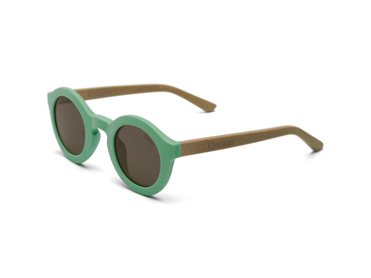 Gray Label Gray Label | Cream 01 | Sunglasses | Bright Green - Peanut