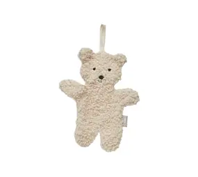 Jollein Jollein | Speendoekje Teddy Bear | Naturel Jollein Jollein | Speendoekje Teddy Bear | Naturel
