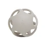 Jollein Jollein | Bijtring bal Siliconen Ø 9,5cm Silicone | Nougat