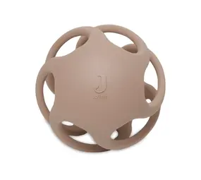 Jollein Jollein | Bijtring bal Siliconen Ø 9,5cm Silicone|  Biscuit Jollein Jollein | Bijtring bal Siliconen Ø 9,5cm Silicone|  Biscuit