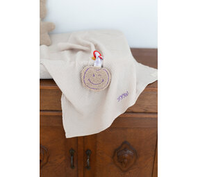 Atelier Pomme Atelier Pomme | Pacifier Cloth | Pomme | Teddy | Lucky Lila
