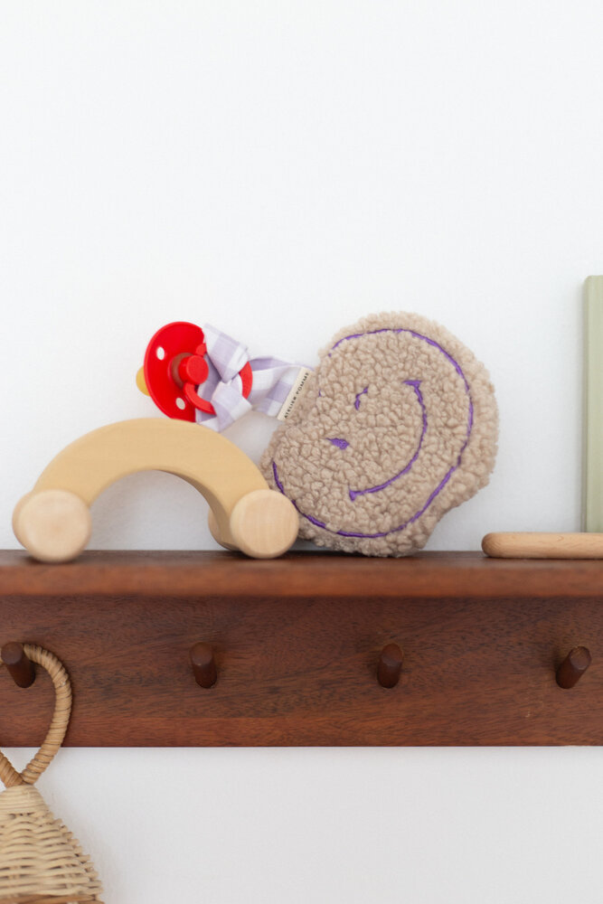 Atelier Pomme Atelier Pomme | Pacifier Cloth | Pomme | Teddy | Lucky Lila