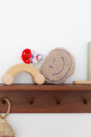 Atelier Pomme Atelier Pomme | Pacifier Cloth | Pomme | Teddy | Lucky Lila