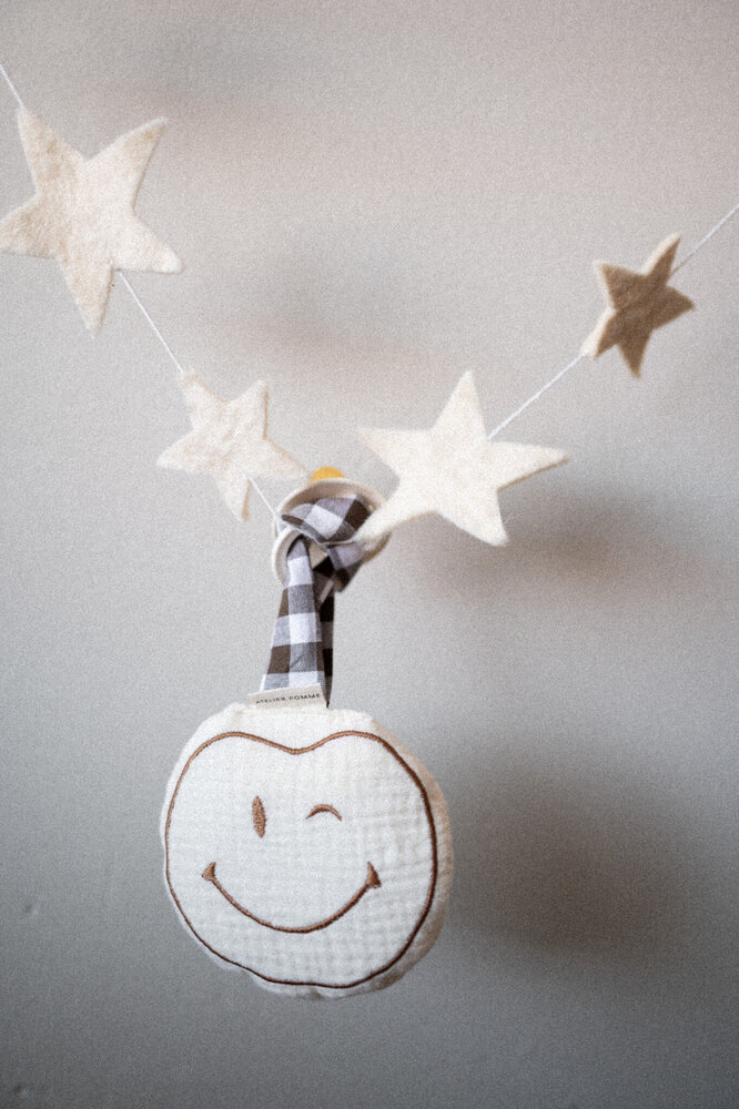 Atelier Pomme Atelier Pomme | APPLE OF MY EYE | COSY WHITE