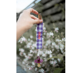 Atelier Pomme Atelier Pomme | SPEENKOORD CHECKED IN | PURPLE RAIN Atelier Pomme Atelier Pomme | SPEENKOORD CHECKED IN | PURPLE RAIN