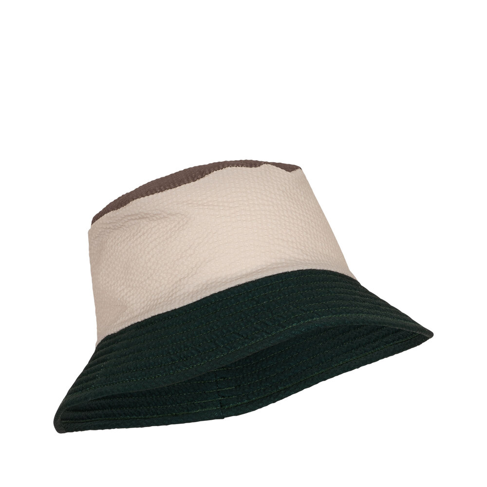 Konges Sløjd Konges Sløjd | Seer Asnou Bucket Hat | Pinel Grove/Shitake/French Oak