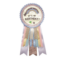 Mimi & Lula Mimi & Lula | Birthday Rosette Mimi & Lula Mimi & Lula | Birthday Rosette