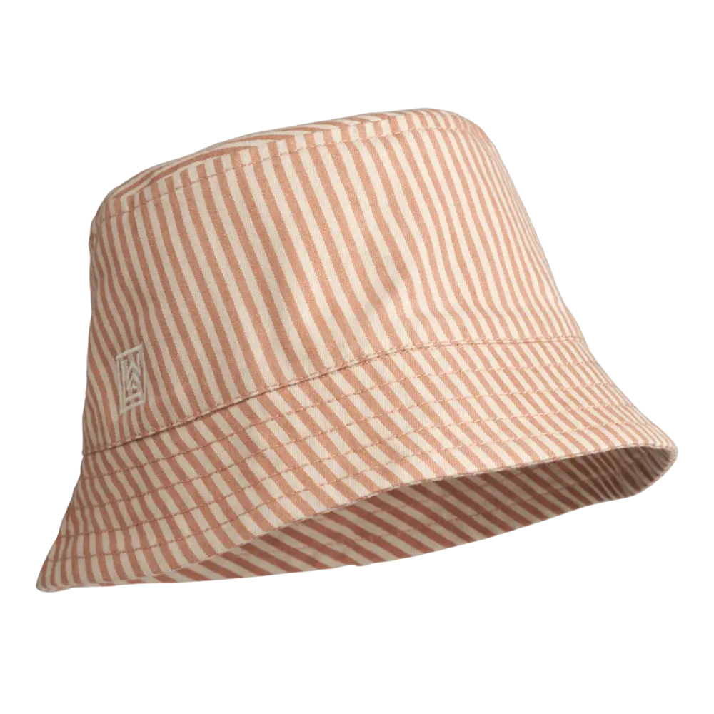 Liewood Liewood | Salva Stripe Bucket Hat | Y/D Stripe Tuscany rose/ Sandy