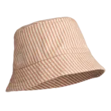 Liewood Liewood | Salva Stripe Bucket Hat | Y/D Stripe Tuscany rose/ Sandy Liewood Liewood | Salva Stripe Bucket Hat | Y/D Stripe Tuscany rose/ Sandy