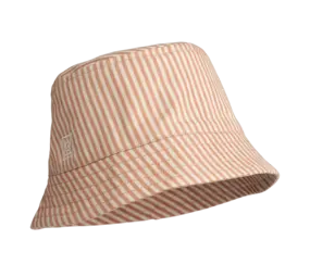 Liewood Liewood | Salva Stripe Bucket Hat | Y/D Stripe Tuscany rose/ Sandy Liewood Liewood | Salva Stripe Bucket Hat | Y/D Stripe Tuscany rose/ Sandy