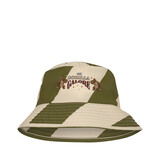 Konges Sløjd Konges Sløjd | Asnou Bucket Hat | Dark Olive/Creamy White Konges Sløjd Konges Sløjd | Asnou Bucket Hat | Dark Olive/Creamy White