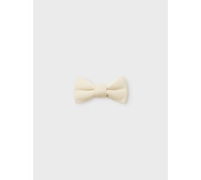 Lil ' Atelier Lil'Atelier | NBMFELIX BOWTIE LIL | Bleached Sand Lil ' Atelier Lil'Atelier | NBMFELIX BOWTIE LIL | Bleached Sand