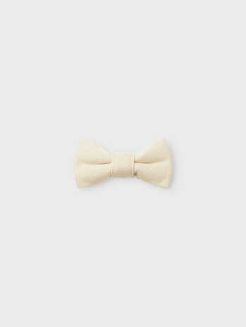 Lil ' Atelier Lil'Atelier | NBMFELIX BOWTIE LIL | Bleached Sand
