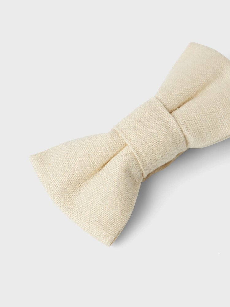 Lil ' Atelier Lil'Atelier | NBMFELIX BOWTIE LIL | Bleached Sand