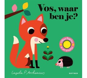 Boeken Boek | Vos waar ben je?