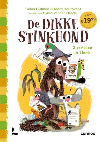 Boeken Boek | Dikke stinkhond Boeken Boek | Dikke stinkhond