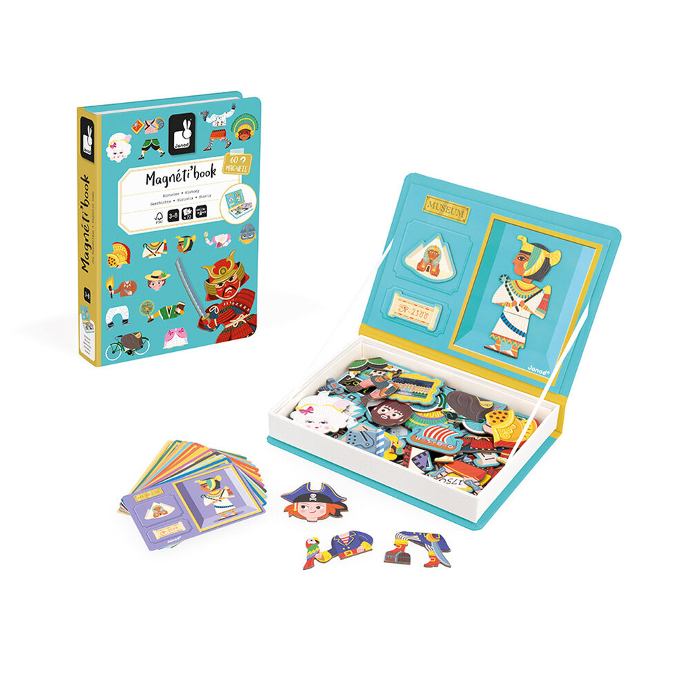 Janod Janod | Magnetibook – History