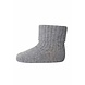 MP Denmark MP Denmark | Cotton rib baby socks | Grey Melange