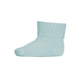 MP Denmark MP Denmark | Cotton rib baby socks | Aquamarine MP Denmark MP Denmark | Cotton rib baby socks | Aquamarine