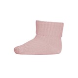 MP Denmark MP Denmark | Cotton rib baby socks | Silver Pink