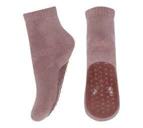 MP Denmark MP Denmark | Cotton socks with anti-slip | Wood Rose MP Denmark MP Denmark | Cotton socks with anti-slip | Wood Rose