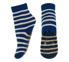 MP Denmark MP Denmark | Eli sock with anti-slip | True Blue MP Denmark MP Denmark | Eli sock with anti-slip | True Blue