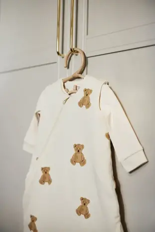 Jollein Jollein | Slaapzak Newborn 60 cm | Tedyy Bear