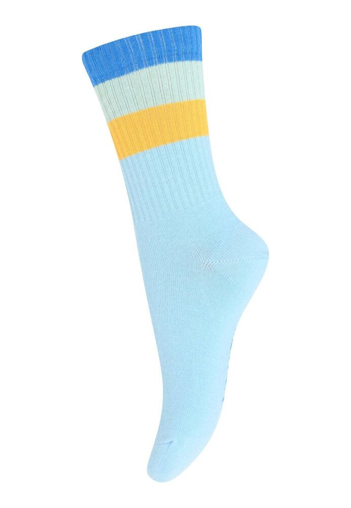MP Denmark MP Denmark | Wide stripes socks | Sky Blue