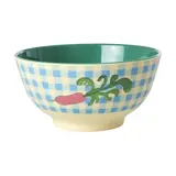 Rice Everyday Magic Rice | Melamine Bowl with Radish | Medium 700ml Rice Everyday Magic Rice | Melamine Bowl with Radish | Medium 700ml