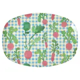 Rice Everyday Magic Rice | Melamine Plate with Radish Rice Everyday Magic Rice | Melamine Plate with Radish