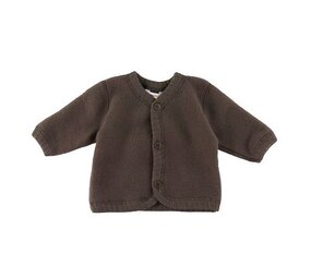 Joha Joha | Wollen Vestje | Dark Brown Joha Joha | Wollen Vestje | Dark Brown