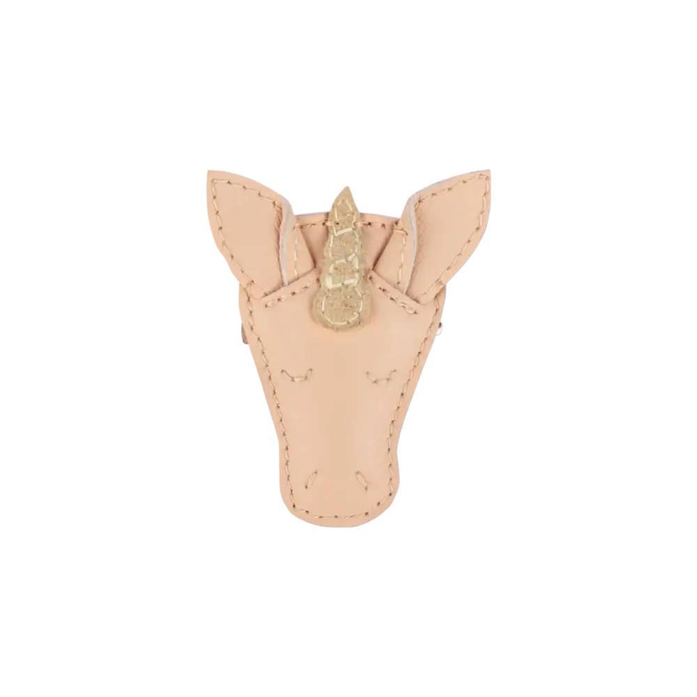 Donsje Amsterdam Donsje Amsterdam | Josy Special Hair Tie | Unicorn | Light Rose Leather