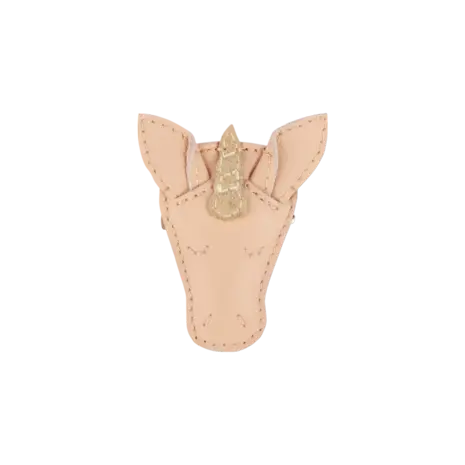 Donsje Amsterdam Donsje Amsterdam | Josy Special Hair Tie | Unicorn | Light Rose Leather