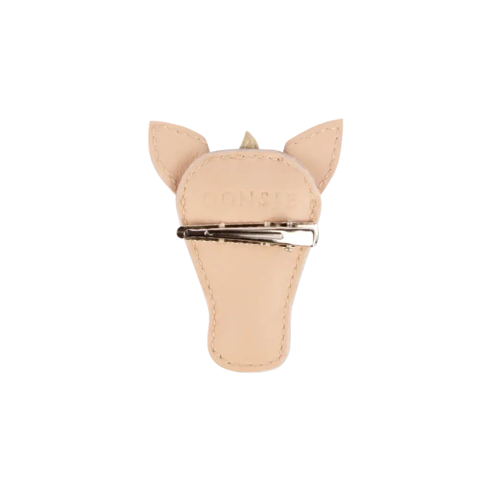 Donsje Amsterdam Donsje Amsterdam | Josy Special Hair Tie | Unicorn | Light Rose Leather