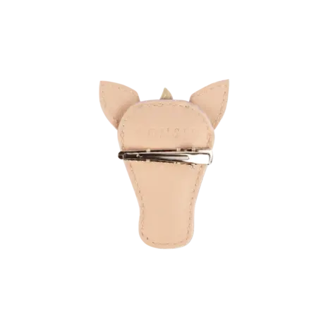 Donsje Amsterdam Donsje Amsterdam | Josy Special Hair Tie | Unicorn | Light Rose Leather