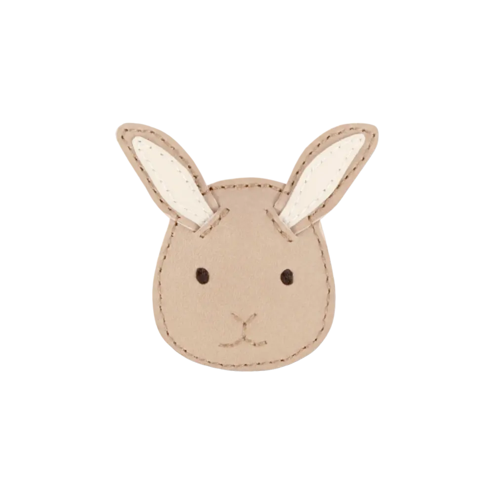 Donsje Amsterdam Donsje Amsterdam | Josy Classic Hairclip | Bunny | Taupe Nubuck